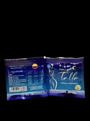 Lipo Talla capsulas