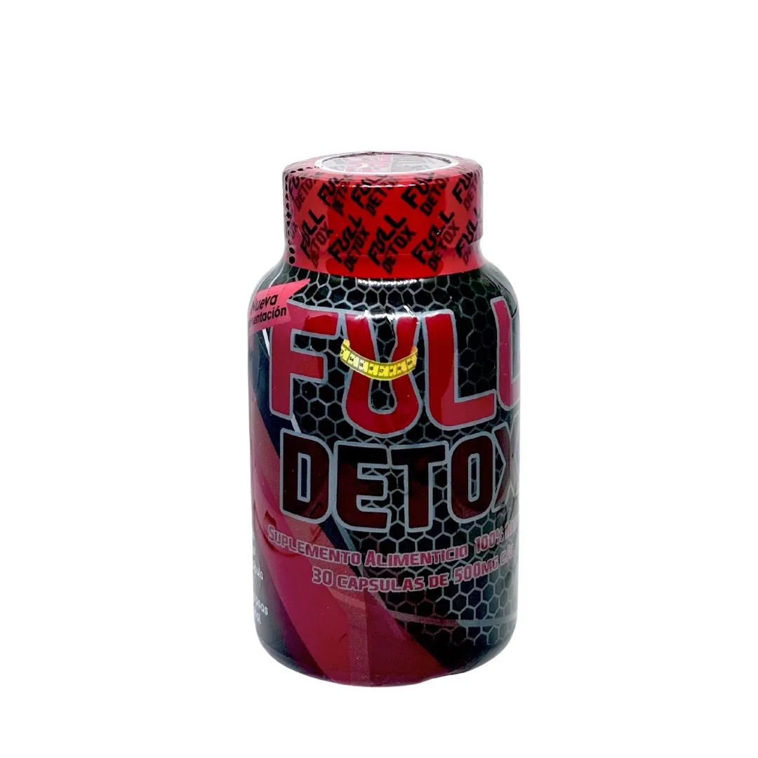 Full Detox Capsulas