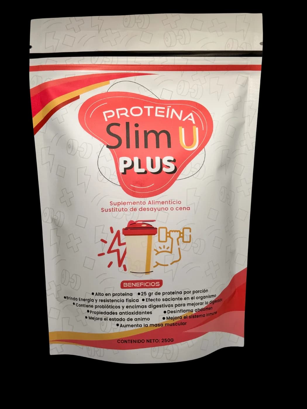 Proteína Slim U De Suero De Leche